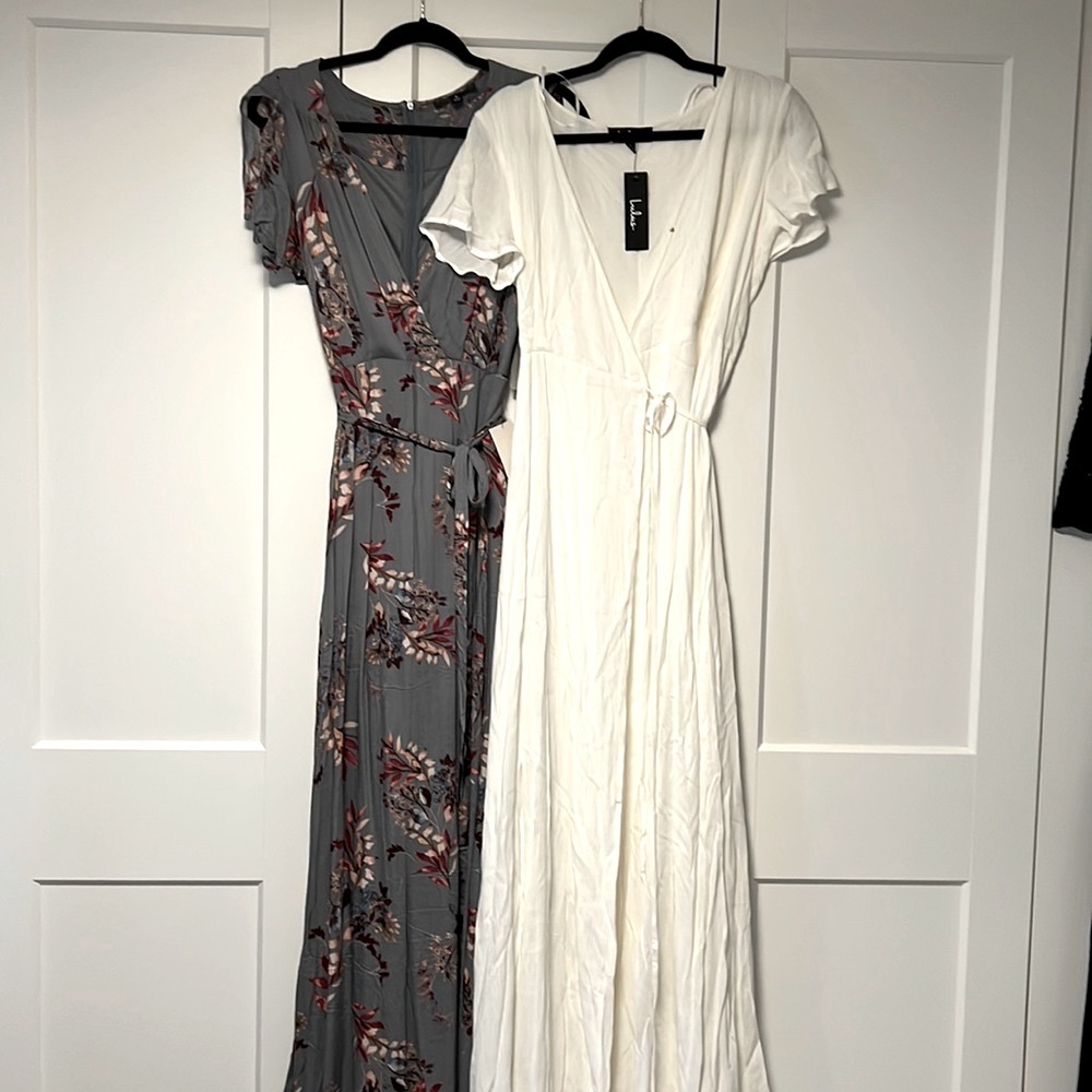 Lulus wrap dresses